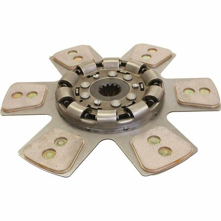 AFTERMARKET AM67736HD Clutch Disc, Heavy Duty 6 Pad AM67736HD-ABL